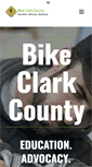Mobile Screenshot of bikeclarkcounty.org